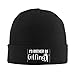 I'd Rather Be Golfing Novelty Beanie Hat for Men and Women Fashionable Interesting Winter Hat Keep Warm Black