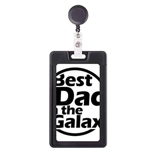 Étui rétractable Best Dad In The Galaxy, le cadeau de fête des pères utile et original