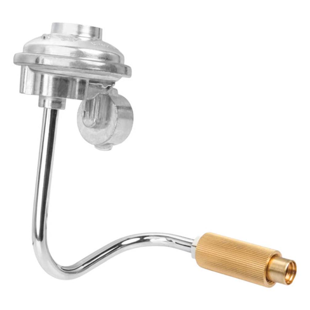 Manguera adaptadora de propano Kit de reemplazo de regulador y Manguera adaptadora de propano de Baja presión Compatible