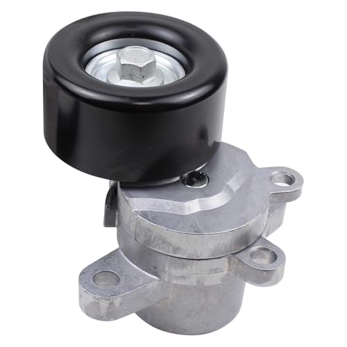 Image of ApplianPar Belt Tensioner and Serpentine Belt Upper Lower Idler Pully for Nissan Altima 3.5 2007-2013, Maxima 2009-2014, Murano 2009-2014