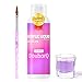 Douborq Acrylic Liquid Monomer for Nail Art, 120ml/4.06 fl.oz, with Brush and Cup (Pink)