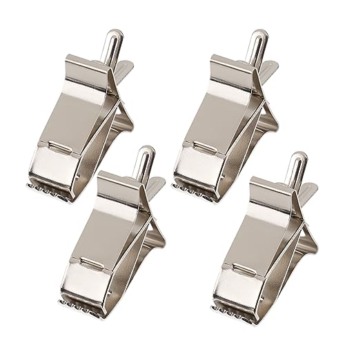 Balacoo Bird Fruit Vegetable Rack Parrot Cage Food Clips Easy Install Compact Bird Fruit Clips Stainless Steel Material