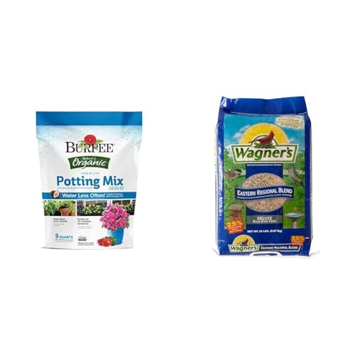 Mezcla Orgánica Premium para Macetas 9 Qt + Alimento para Aves 20 lb miniatura 1