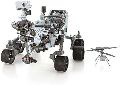 Metal Earth Mars Rover Perseverance & Ingenuity Helicopter 3D Metal Model Kit Fascinations