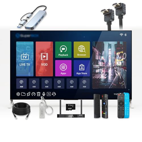 2025 Smart Box S‘6 P'ro Voice Remote, Includes Multiple Accessories.