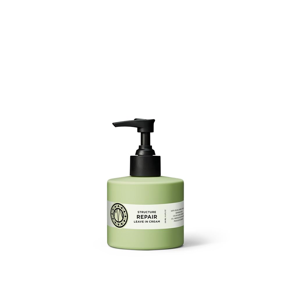 Maria Nila Structure Repair, Maschera Rinforzante e Nutriente per Capelli Danneggiati e Trattati Chimicamente, Estratto di Alghe Ricostruisce, Rivitalizza e Ripara i Capelli