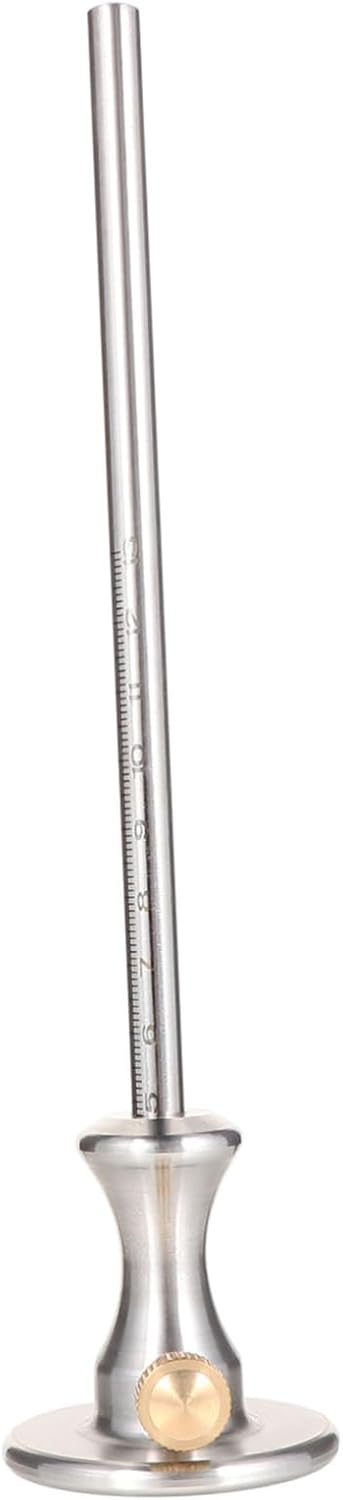 Mikikit 2pcs Wheel Marking Gauge Precision Woodworking Scriber Tool for Accurate Wood Marking Depth Compact Design for Carpenters and Enthusiasts