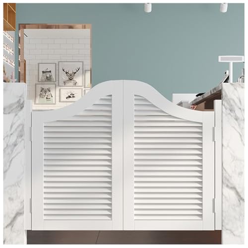 Puerta batiente de madera maciza con cierre automático para tabiques de cocina y pasillo