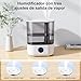 GuKKK Humidificador Bebes Mocos y Tos, 5 Imagen de GuKKK Humidificador Bebes Mocos y Tos, 5