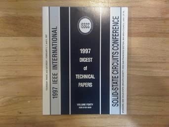 Isscc Example Paper 1997 IEEE Internatonal Conference on Solid-State Circuits (Isscc) (IEEE ...