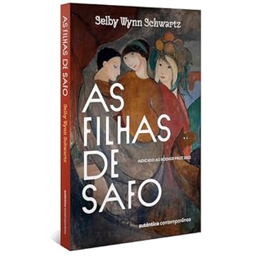 Capa do livro As filhas de Safo