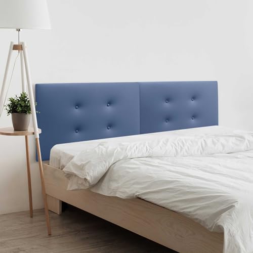 DHOME Cabecero de Polipiel o Tela Acualine