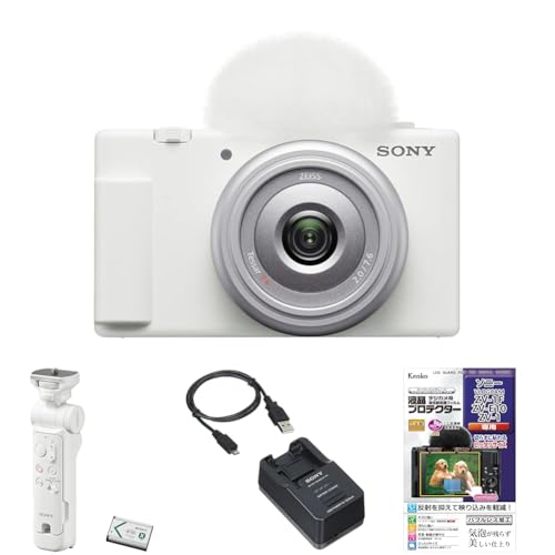 Amazon | SONY(ソニー) 【ZV-1F と グリップ/バッテリー/チャージャー