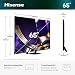 Hisense 65U7DS PRO Fernseher 65 Zoll, 4K UHD, Hi-QLED Mini LED Pro, Smart TV, 165Hz, Hi-View AI Engine Pro, IMAX Enhanced, AI RGB Lichtsensor, Dolby Vision.Atmos, Unibody Slim, FreeSync Premium [2026]