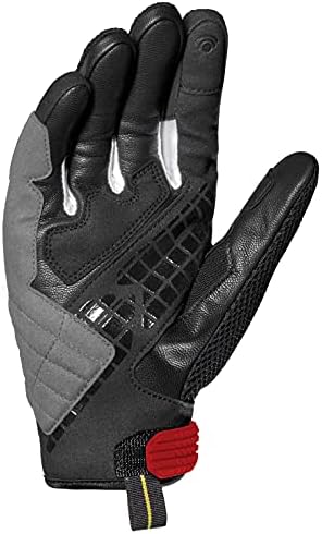SPIDI Leather All-Season G-Carbon Gloves image 5