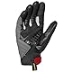SPIDI, G-Carbon, Motorradhandschuhe, mit Resistiver Touchscreen-Funktion und Schutzpolsterung, Abriebfeste und Atmungsaktive Motorradhandschuhe aus Leder