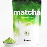 Ceremonial Matcha Pulver BIO 100% Ceremonial Grade Matchapulver 50g Grüntee Green Tea