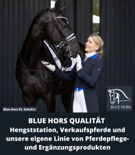 Foto von Blue Hors Organishes Zink + Selen für Pferde | Unterstützt Haut, Hufe, Fell & Immunsystem | Mit Organischem Kupfer, Biotin, Vitamin E | Bei Mauke, Hufproblemen, Fellwechsel | 1 kg