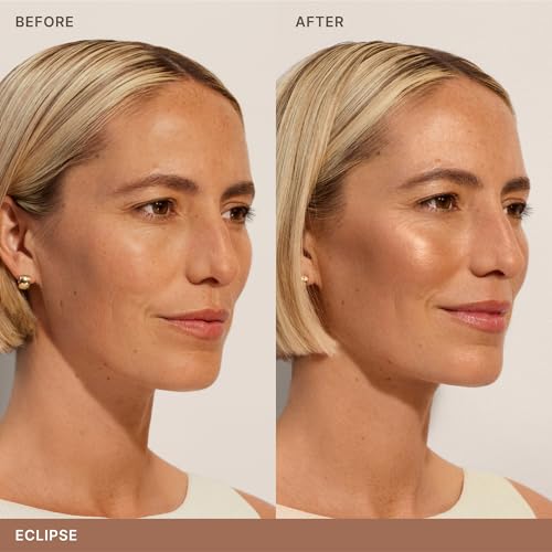 ILIA - Sunshift Cream Bronzer | Non-Comedogenic, Long-Lasting, Vegan, Cruelty-Free | Weightless Bronzer (Eclipse - Peachy Bronze, 0.27 oz | 7.8 g) - Image 4