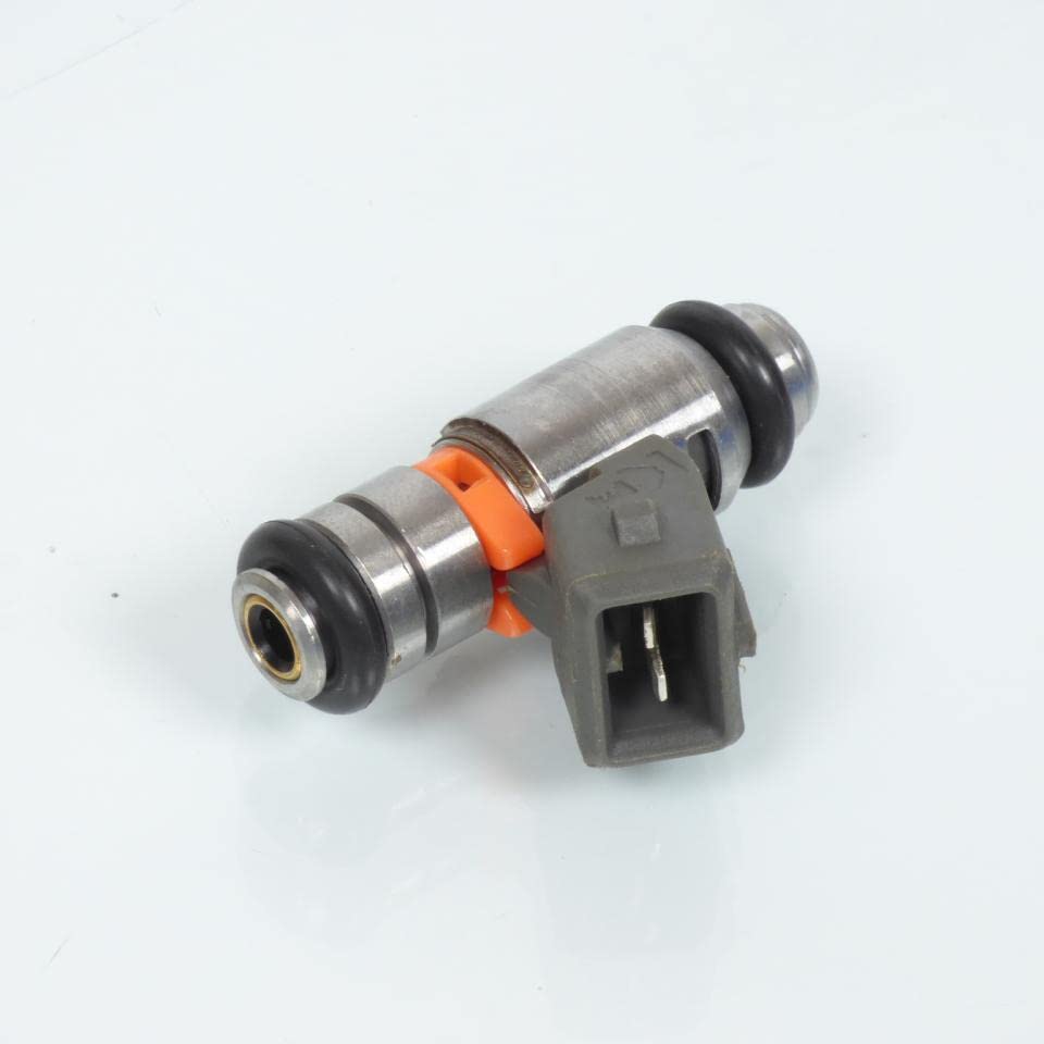TNT Iniettore per Piaggio 250 MP3 Scooter 2005-2008, Tipo IWP182, Nero, Plastica, 3 Fori, 47 mm, 2 Poli, CE, RoHS