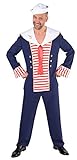 matrosenanzug kinderkleidung  narrenkiste M217211-XS Herren Matrosen-Mariene Kostüm-Uniform Gr.XS