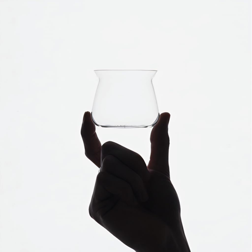 9.7oz Espresso Cups Espresso Shot Glasses for OREA,275ml Glass Coffee Cups, Espresso Mugs Demitasse Cups Cappuccino Cup for Hot or Cold Latte, Tea