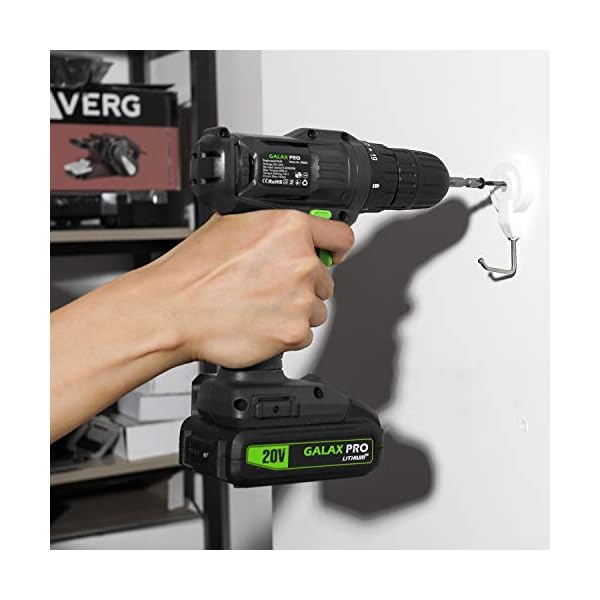 GALAX PRO Akku-Stich- & Bohrmaschine – Bild 7