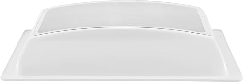 Miniatura 2 de RecPro Cúpula interior de tragaluz RV con ventana transparente | 14 x 22 pulgadas tragaluz interior universal