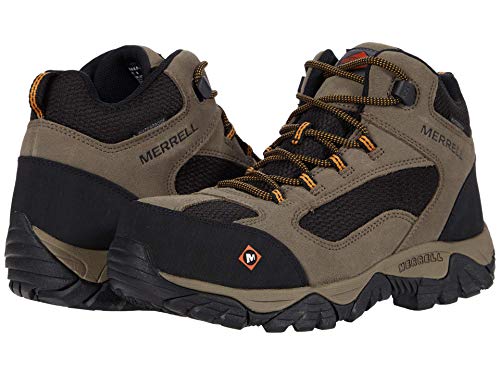 Image of Merrell mens Moab Onset Mid Waterproof Composite Toe