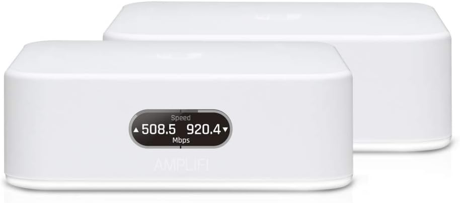 Instant Home Mesh WiFi System Kit - AFI-INS (UK Version with UK PSU),white