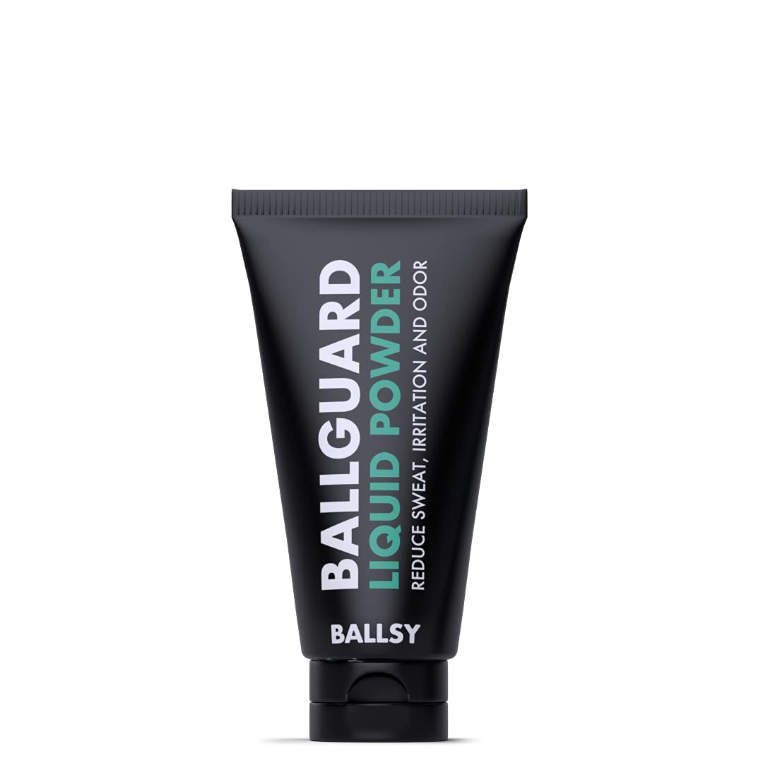 Ballsy AntiChafing, AntiItch Groin Deodorant for Men