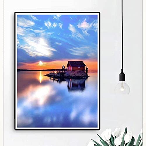 Kit Diamant Peinture Grand Format à Offrir pour les Passionnés de Loisirs Créatifs