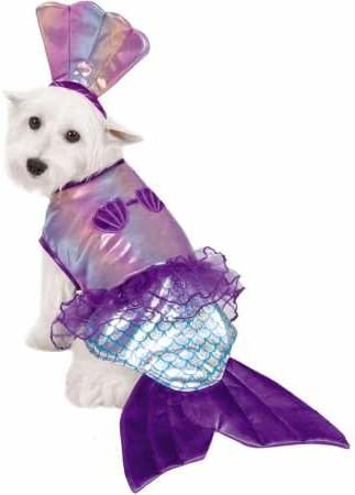 Zack & Zoey Iridescent Mermaid Costume - SMALL