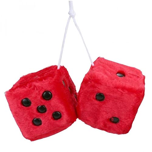 Dianzan Voiture Suspendue De Dés Cover