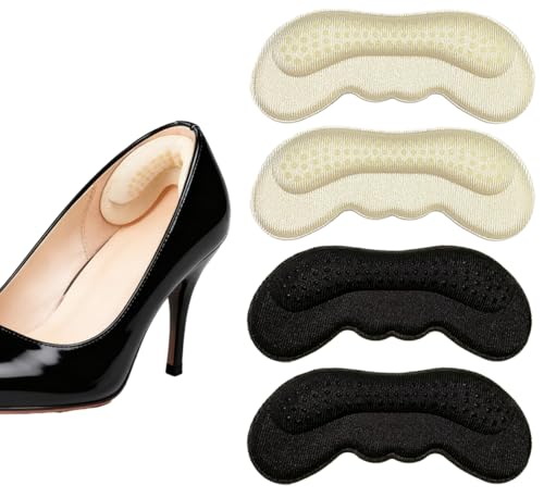 Kimile Heel Pads Heel Grips Liner for Shoes Too Big and Loose Heel...