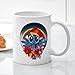 CafePress My Little Pony Rainbow Dash Flowers Mugs 11 oz (325 ml) Ceramic Coffee Mug