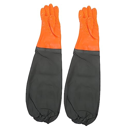 DIYEAH Fishing Gloves for Cold Weather Long Waterproof Outdoor Gloves Men's Heavy Duty Industrial