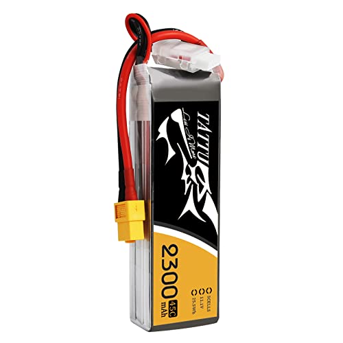 Tattu Lipo Battery Pack 2300Mah 11.1V 45C 3S With Xt60 Plug For Vortex 400Mm X-Sled 420Mm X-Sled 450Mm X-Sled 500Mm X-Quad #TOP15