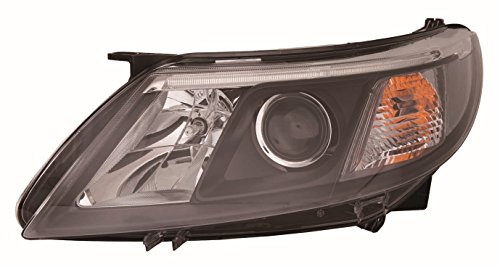 Phare avant gauche TarosTrade 37-7012 avec moteur électrique pour remplacement d'origine