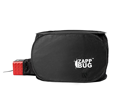 image for ZappBug Heater Bed Bug Killer, Bed Bug Heater Treatment Equipment, Eli
