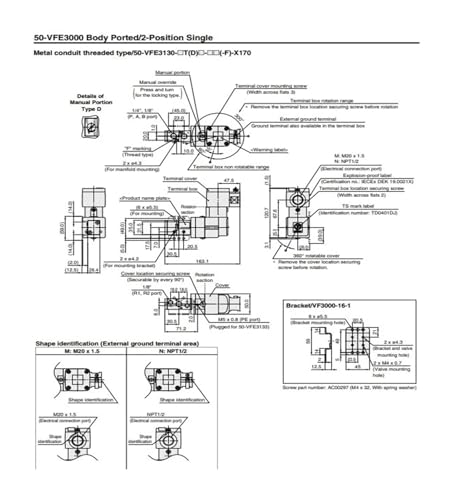 Électrovanne 50-VFE5220 à commutation rapide pour automates - 6