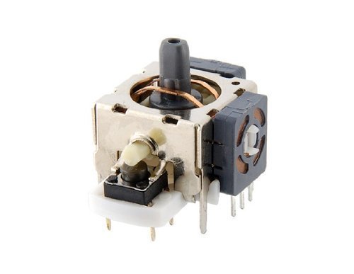 Get Replacement 3D Joystick for Xbox 360 Wireless Controller (Black)