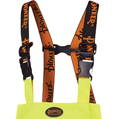 image for PIONEER - V1200461U-3XL Pioneer Ripstop High Visibility Bib Pant - Saf