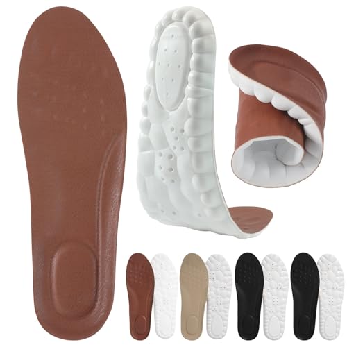 4 pares de plantillas 4D Cloud para hombre, alivio de dolor y confort miniatura 1
