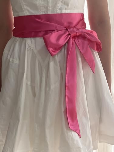 Wedding Satin Sash Belt Bridal Bow Sash2