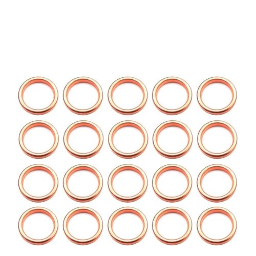 Joint d'étanchéité 24mm de rechange pour échappement de quad et cyclomoteur