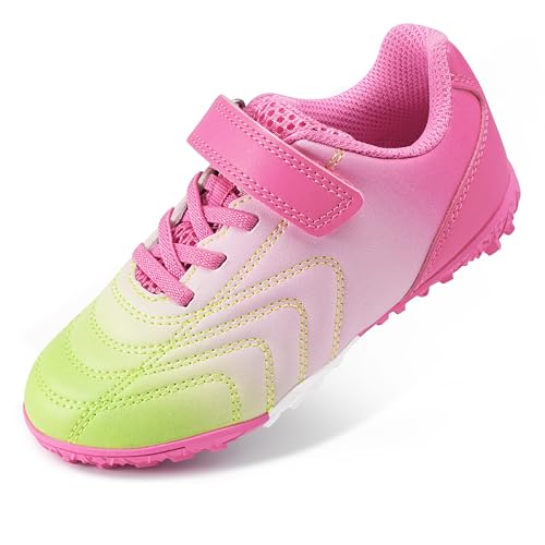 Stelle kids indoor turf soccer shoes