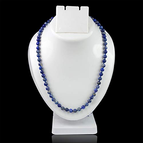 Image of Reiki Crystal Products Natural Reiki Feng-Shui Mala Necklace 6 mm Crystal Stone 108 Bead Jaap Mala for Men and Women