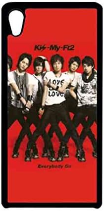 Amazon Sony Xperia Z5 キスマイフットツー 携帯電話カバー Kis My Ft2 ロゴ スマホ ケース アイドルグループ Kis My Ft2 携帯電話カバー キスマイフットツー Sony Xperia Z5 対応 ケース ケース カバー 通販