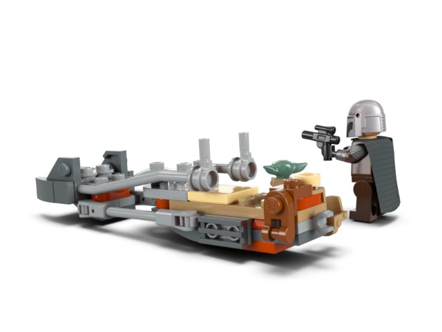 レゴ(LEGO) スター・ウォーズ マンダロリアンとグローグーのスピーダー